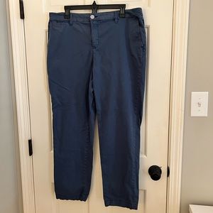 Charter Club women’s blue pants size 16